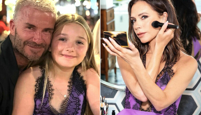 Victoria Beckham Instagram VICTORIA OCH HARPER BECKHAM