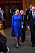 Victoria i samma kleinblå klänning som Silvia använde år 1983.
