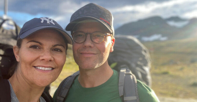 Victoria och Daniel 2020.
