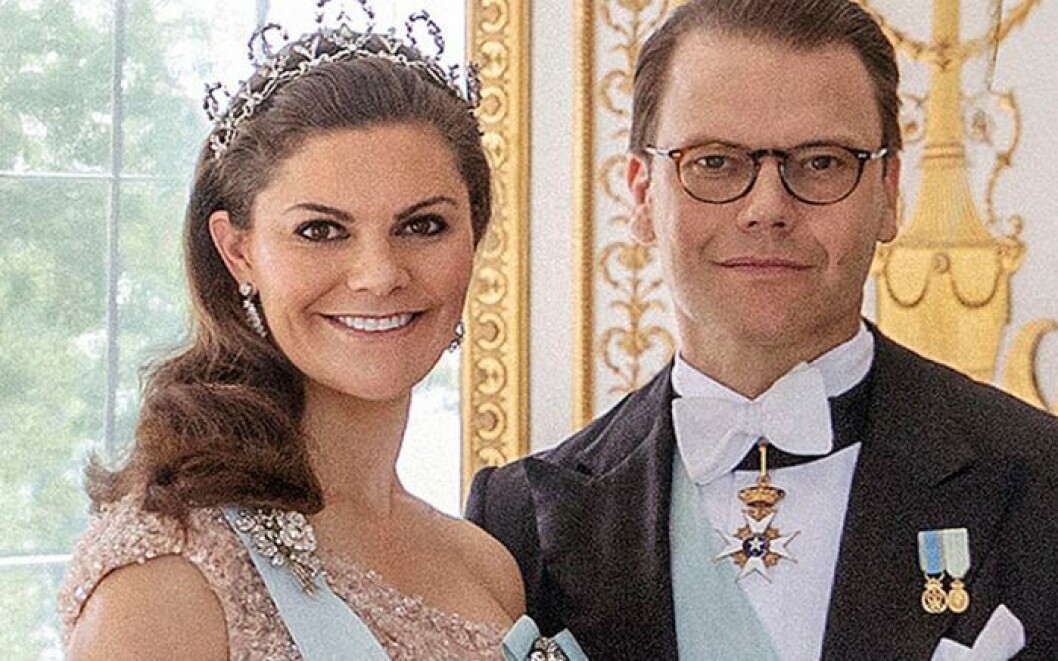 Prins Daniel, nyss fyllda 47. Kronprinsessan Victoria och prins Daniel