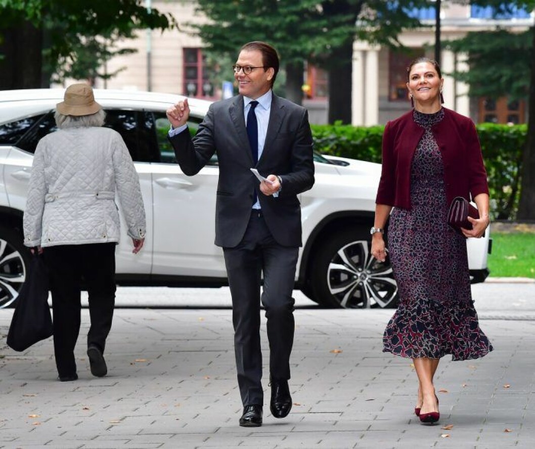 Kronprinsessan Victoria Prins Daniel Maxim Maximteatern