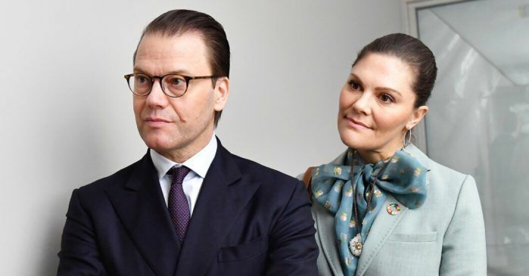 Daniel och Victoria – ett supersammansvetsat par! Daniel och Victoria – ett supersammansvetsat par!