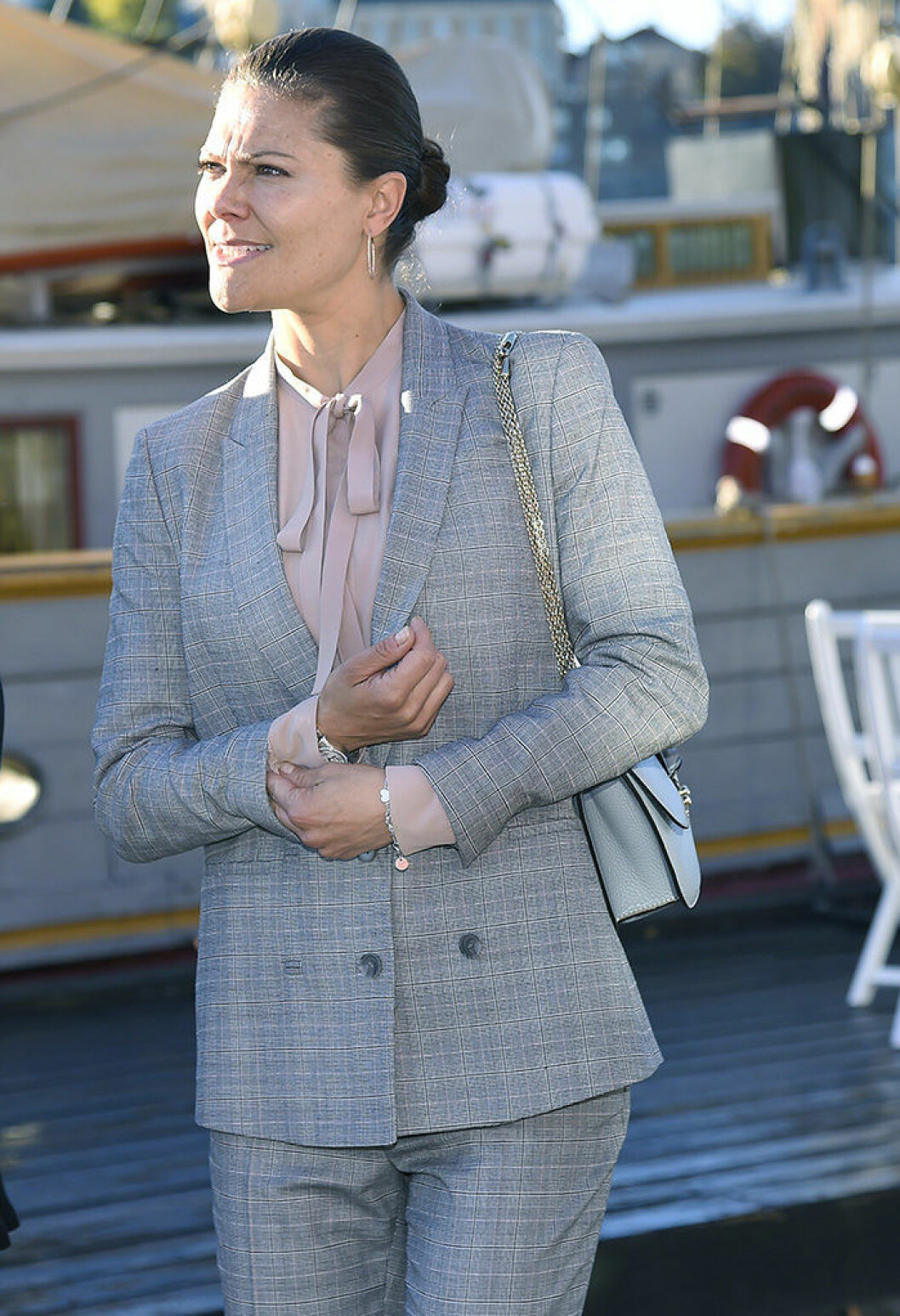 Crown princess Victoria Attendance at the Brig Tre Kronor's and the Sustainable Seas Initiative's Baltic Sea Seminar, Skeppsholmen, Stockholm, 2016-10-03 (c) Karin Tˆrnblom / IBL