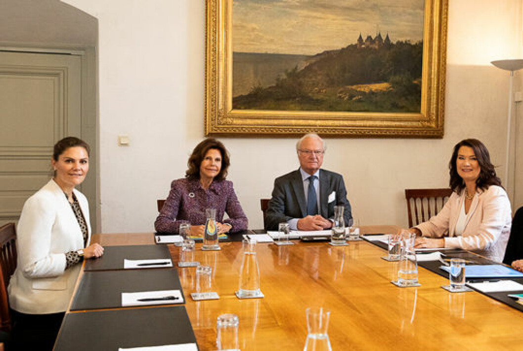 Bild: Kungahuset Kronprinsessan Victoria i H&M x Richard Allan
