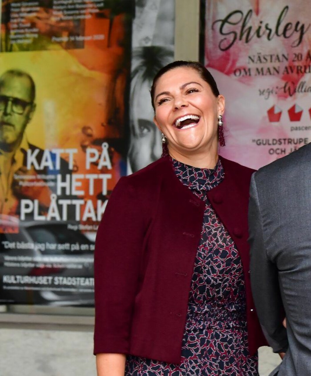 Härliga Victoria! Kronprinsessan Victoria Prins Daniel Maxim Maximteatern