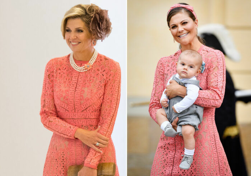 Maxima och Victoria