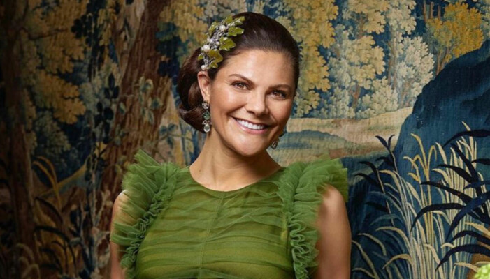 Kronprinsessan Victoria.