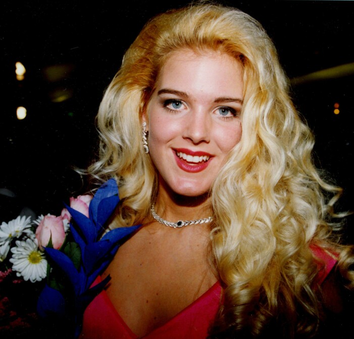 Victoria Silvstedt 1993.