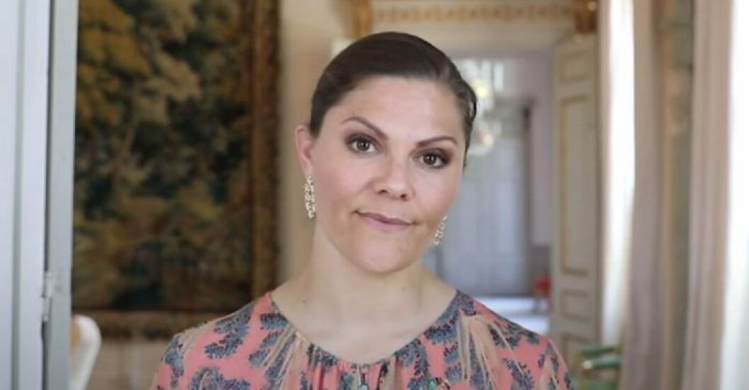 Kronprinsessan Victoria. Kronprinsessan Victoria.