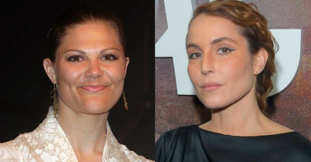 Noomi Rapace som kronprinsessan Victoria.