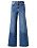 vida jeans med hög midja för dam från only