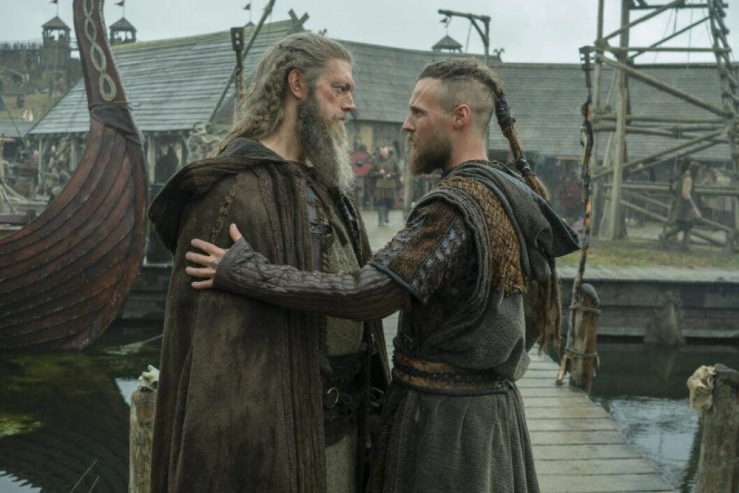 Säsong 6 av tv-serien <em>Vikings</em> har premiär på HBO den 5 december. En bild från tv-serien Vikings. Säsong 6 av Vikings har premiär på HBO den 5 december 2019.