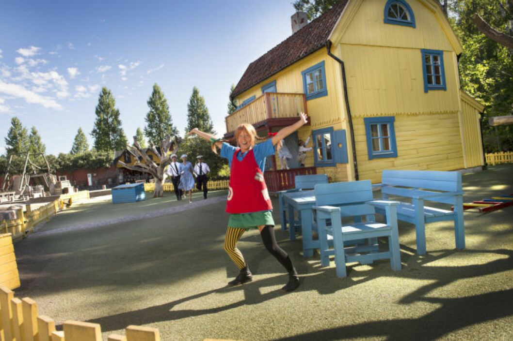 Astrid Lindgrens värld – en perfekt sommarutflykt Ville Villekulla på Astrid Lingrens värld