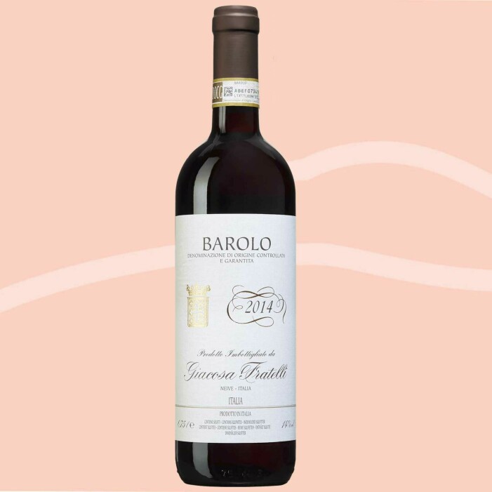 Barolo Giacosa Fratelli, 2018. Italien, Piemonte, Barolo. Barolo Giacosa Fratelli, 2018. Italien, Piemonte, Barolo.