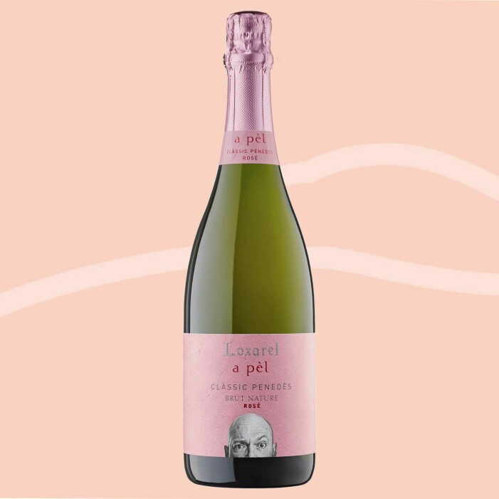 Loxarel A Pèl rosé, 2019. Spanien, Katalonien, Penedès. Loxarel A Pèl rosé, 2019. Spanien, Katalonien, Penedès.