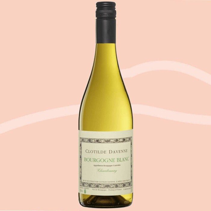 Kvinnan bakom detta vin heter samma som flaskan. Clotilde Davenne Bourgogne Blanc, 2020.