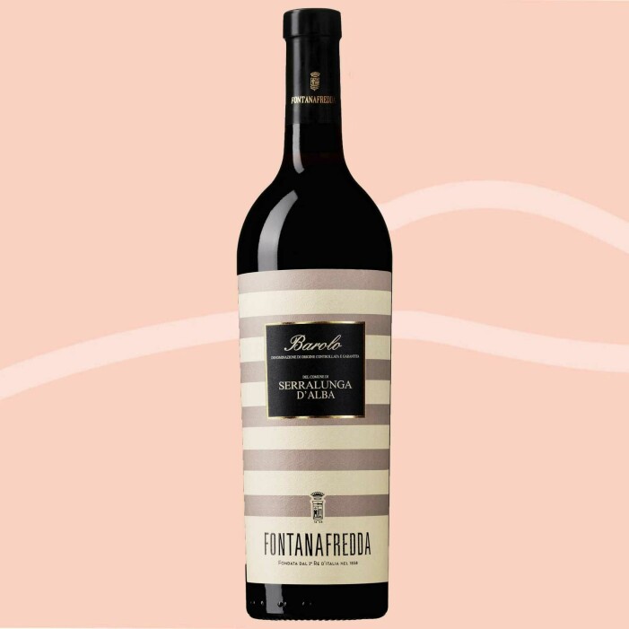 Barolo Serralunga d`Alba Fontanafredda, 2017. Barolo Serralunga d`Alba Fontanafredda, 2017.