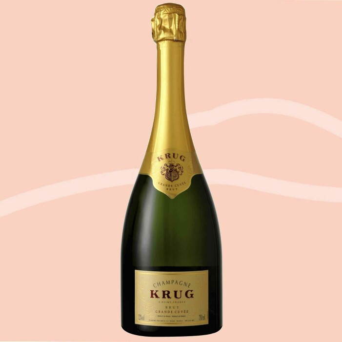 Krug Grande Cuvée. Krug Grande Cuvée.
