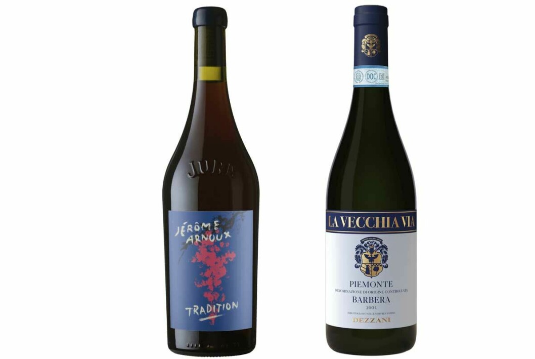 Jérôme Arnoux Tradition och La Vecchia Via 2004. Vin till grillmat La Vecchia Via 2004