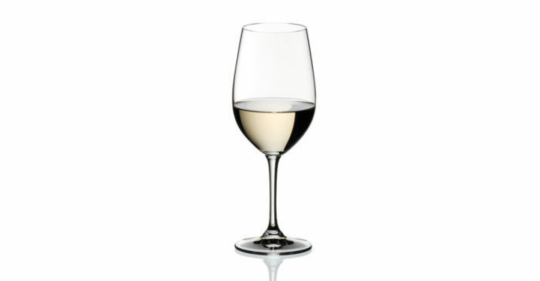 Klassiskt vinglas från Riedel