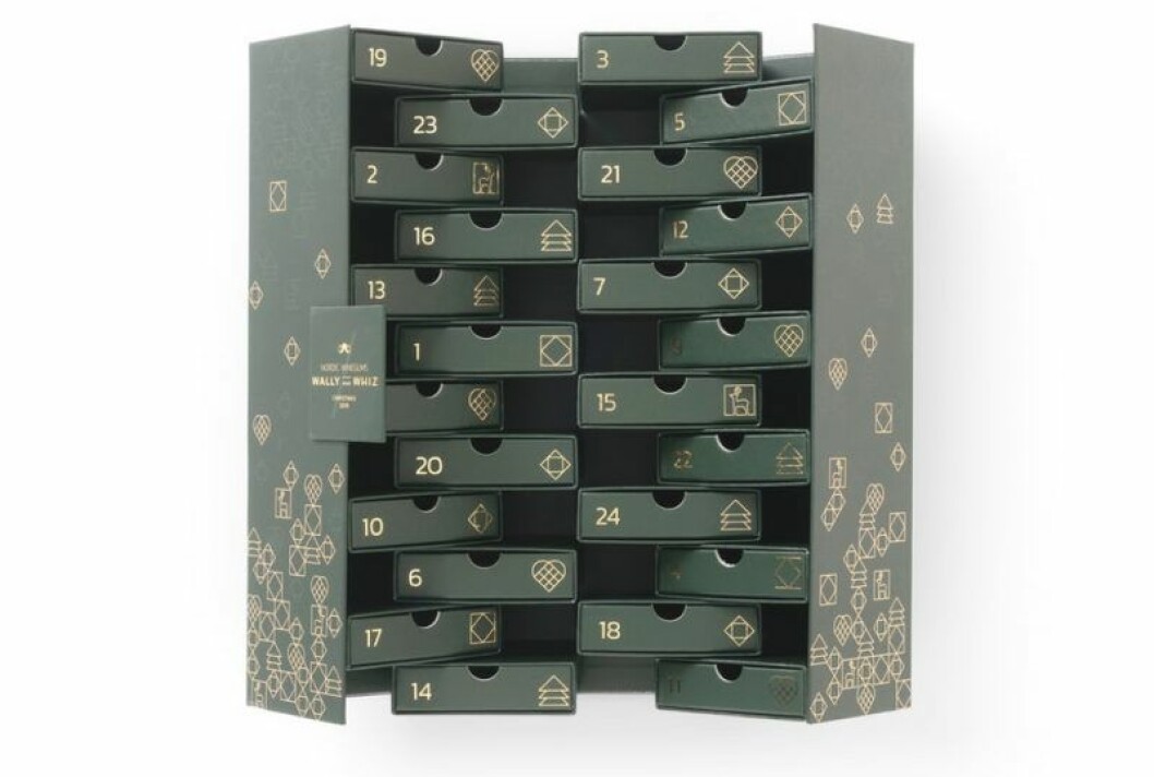 Vingummi adventskalender 2019