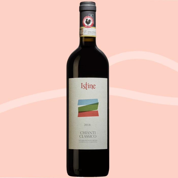 Italienska rödvinet Istine Chianti