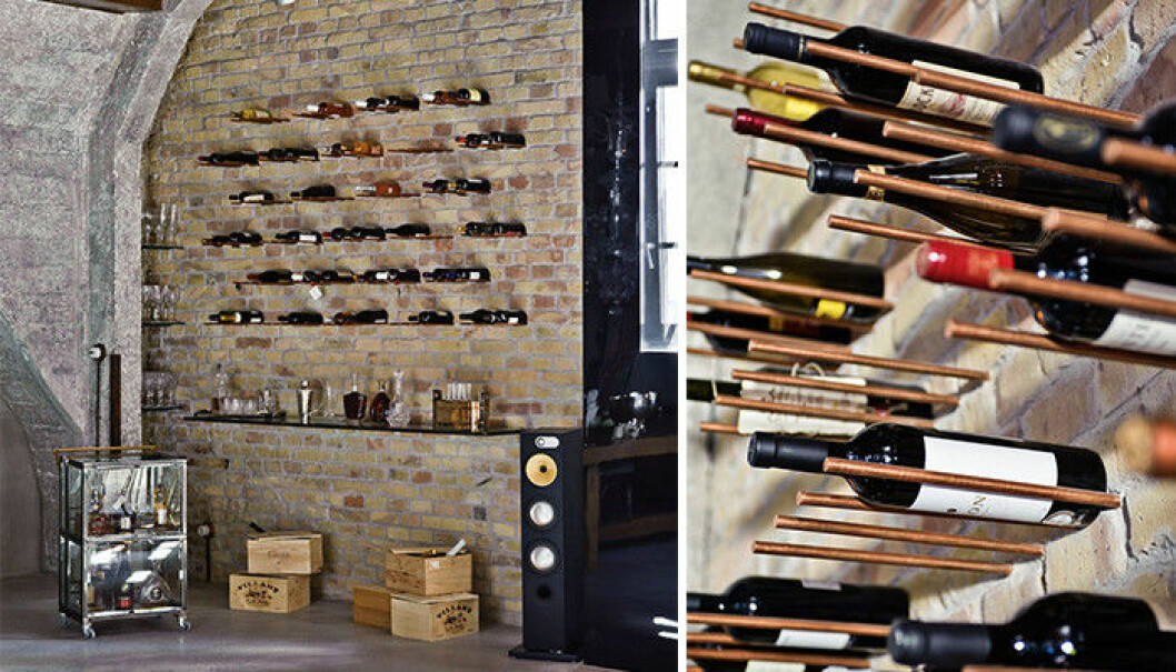 Foto: <a href="http://www.trendir.com/eclectic-loft-apartment-in-budapest-by-shay-sabag/" target="_blank">Trendir</a> Foto: Trendir