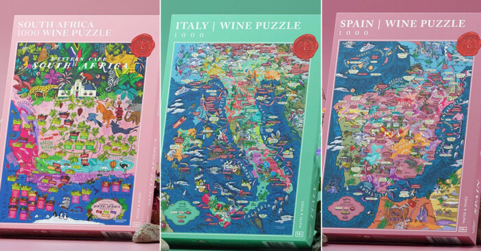 Vinpussel över Sydafrika, Italien och Spanien