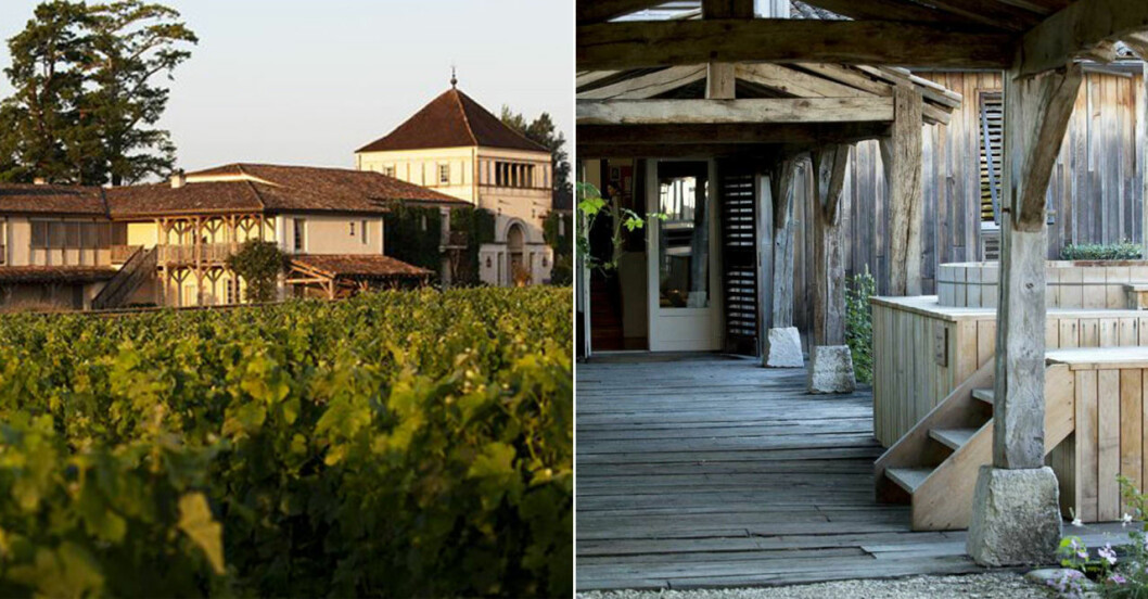 Vingård och badtunna, Les Sources de Caudalie