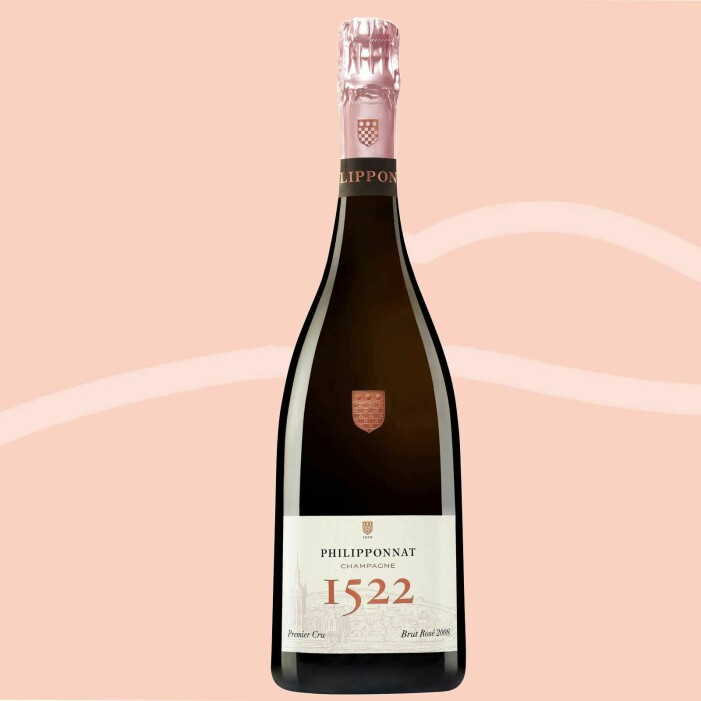 Champagnehuset Philipponnat firar 500 år 2022 och med detta släpps ett extra torrt rosé till våren. Philipponnat firar 500 år 2022.