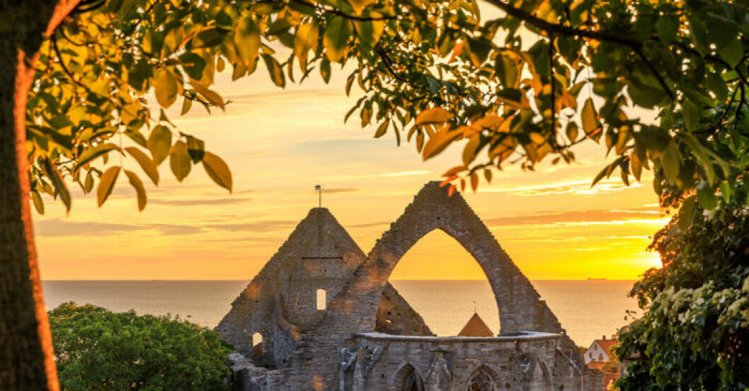 inspirationsbild: TT/IBL Sommar i Visby