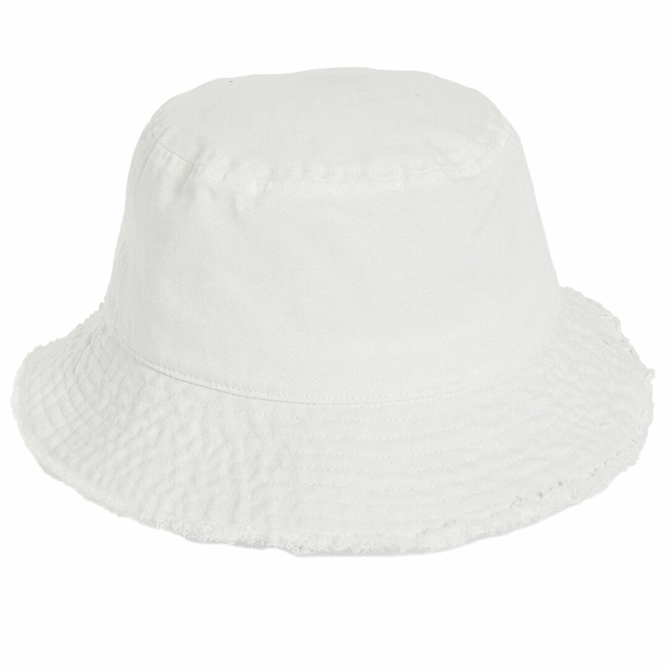 vit bucket hat för dam från kappahl