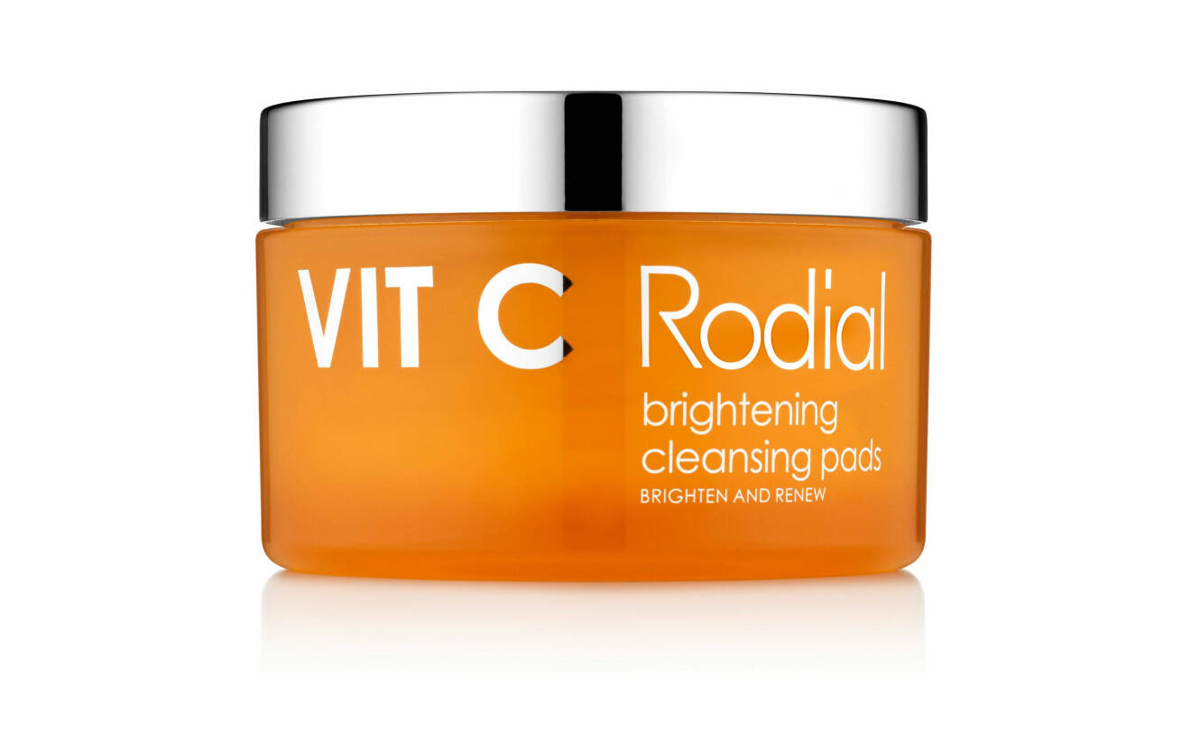 Vit C Brightening Cleansing Pads från Rodial.