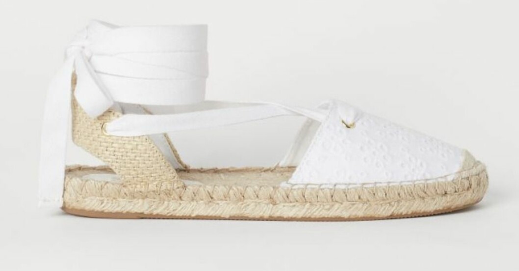 Espadrillsandaler från H&amp;M