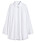 vit oversized skjorta för dam från H&amp;M våren 2022