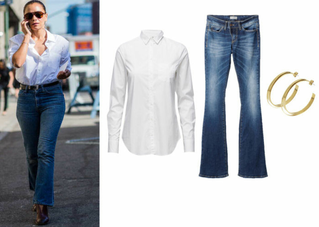 Foto: Jonas Gustavsson vit-skjorta-jeans