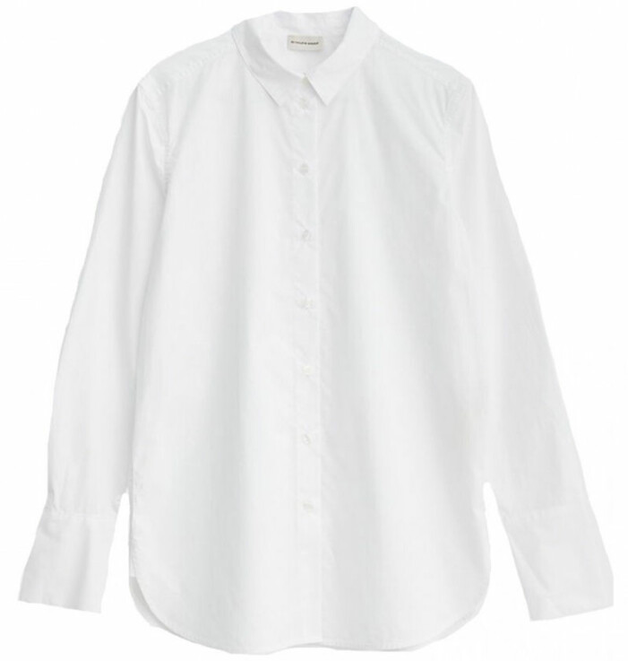 vit skjorta malene birger