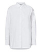 vit oversixe skjorta för dam från ellos collection