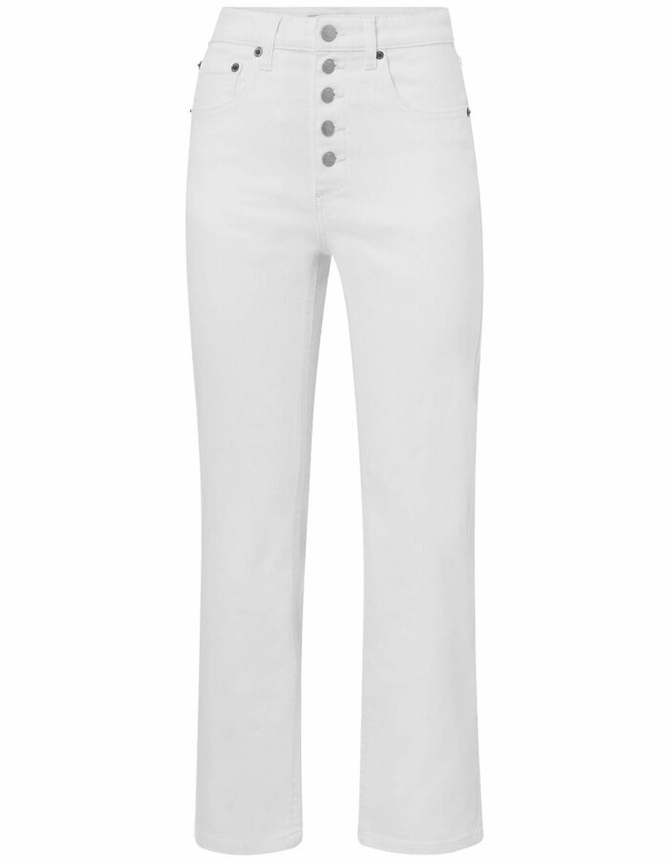 vita jeans för dam från ellos