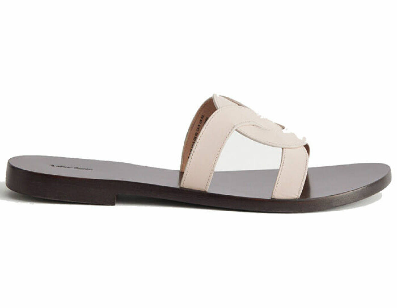 vita sandaler i läder för dam från &amp; Other Stories