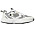vita sportiga skor med detaljer i mesh från agnes cecilia