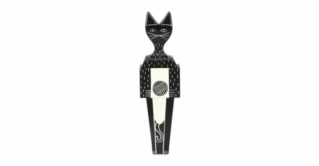Wooden doll cat från Vitra