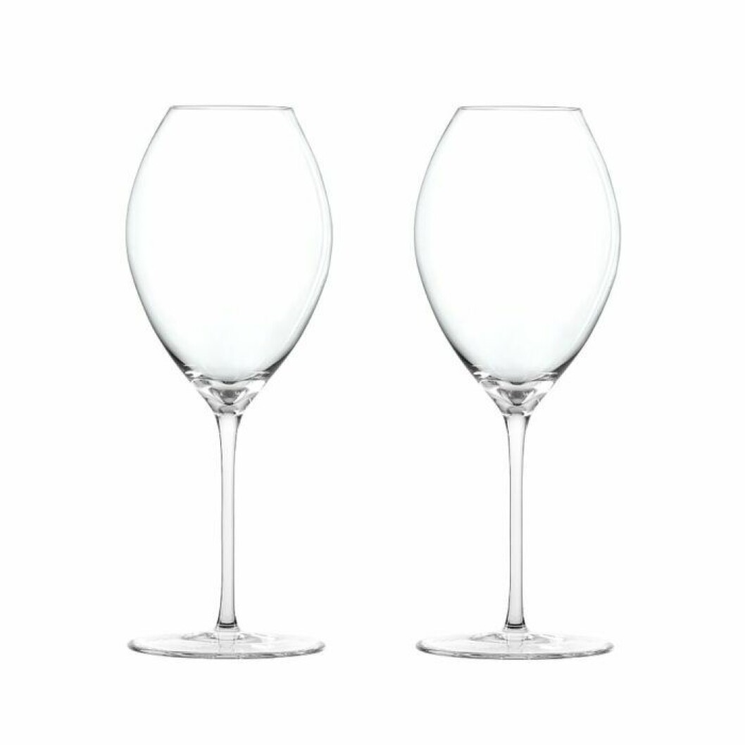 Vitvinsglas