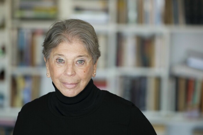 Vivian Gornick tillbaka med stor bok. Vivian Gornick.