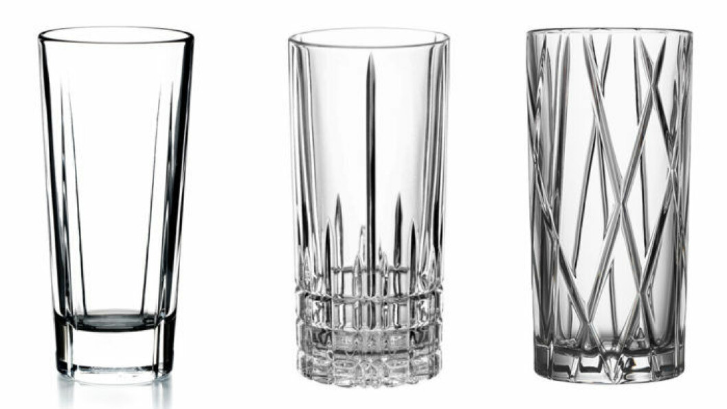 vodkadrink glas