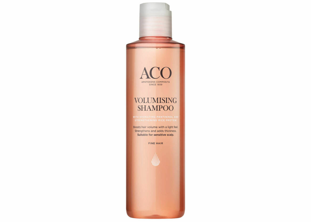 Volumising Shampoo och Conditioner från Aco.