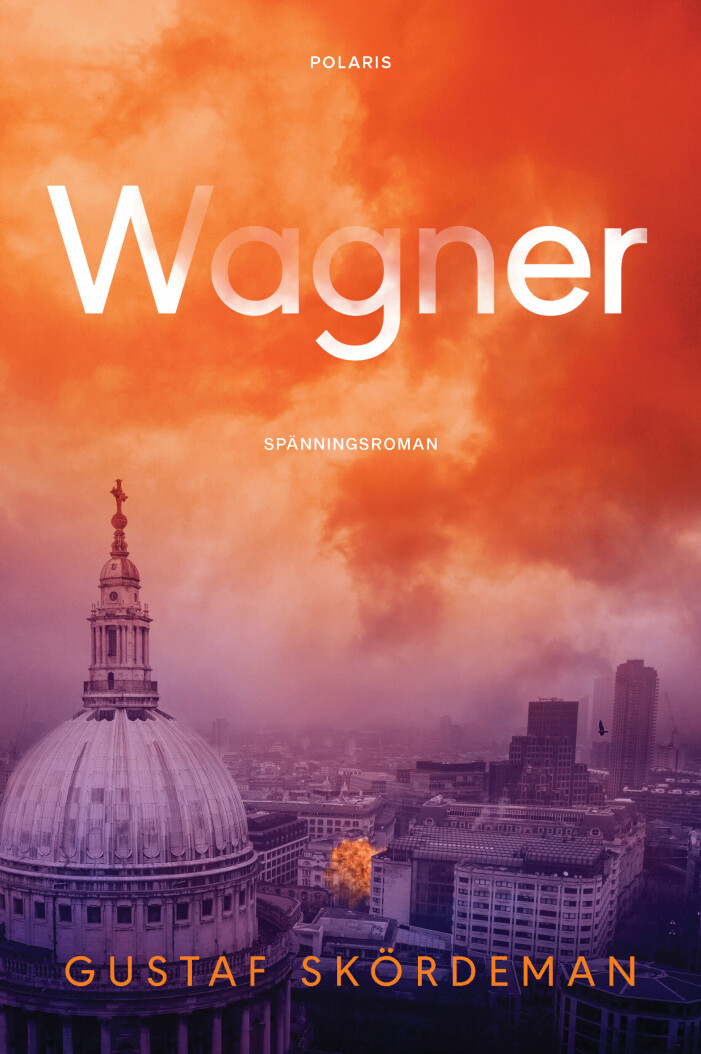 Bokomslag Wagner av Gustav Skördeman