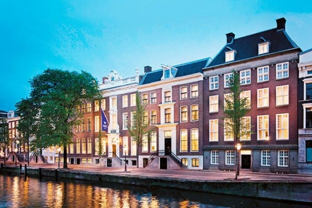 Hotell Waldorf Astoria Amsterdam