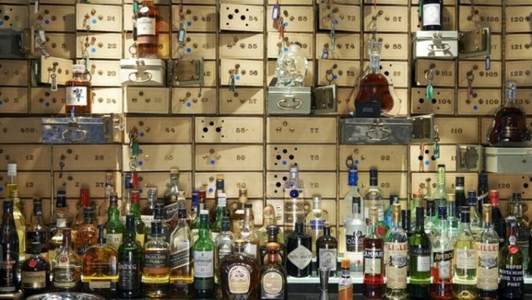 Hotell Waldorf Astoria Amsterdam bar