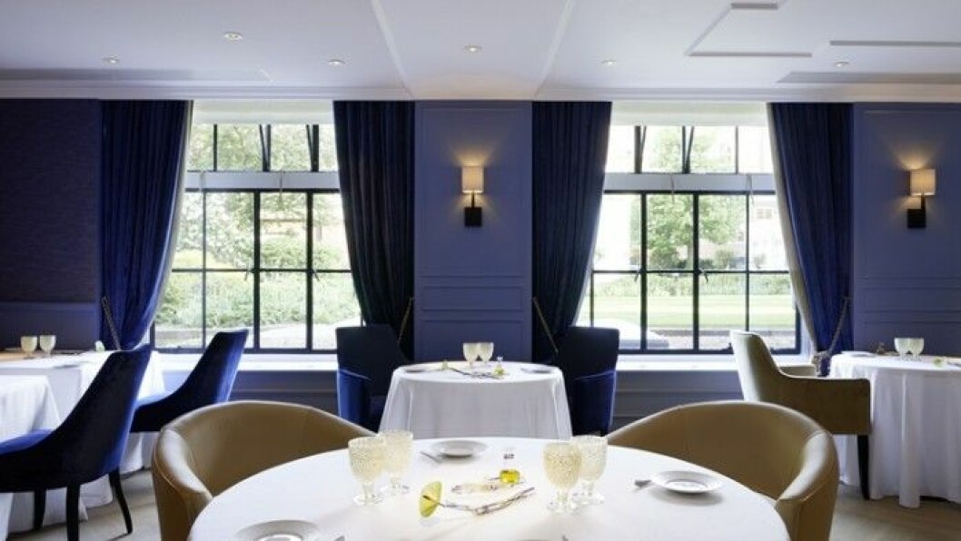 Hotell Waldorf Astoria Amsterdam restaurang